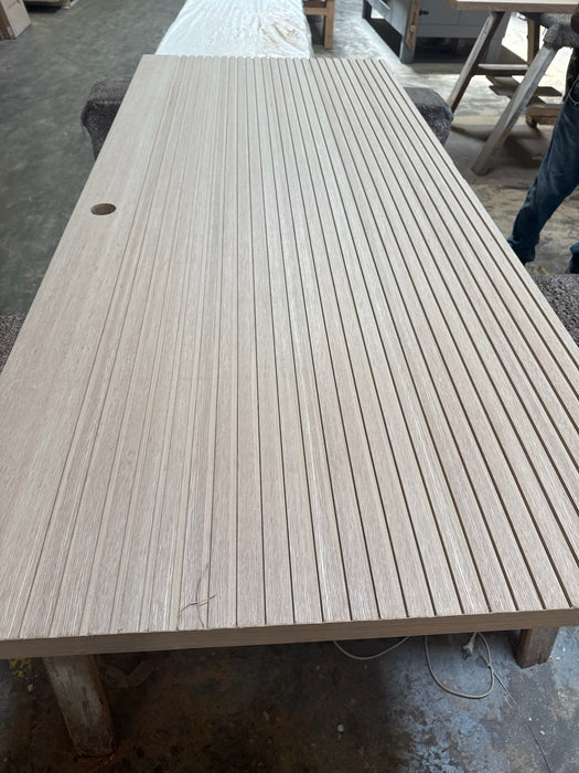 Century - Interior Modern White Oak Solid Wood Door