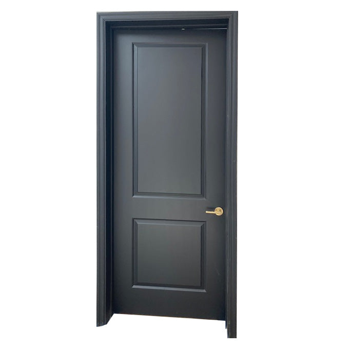 Interior Classic 2-Panel Square Top Primed Door