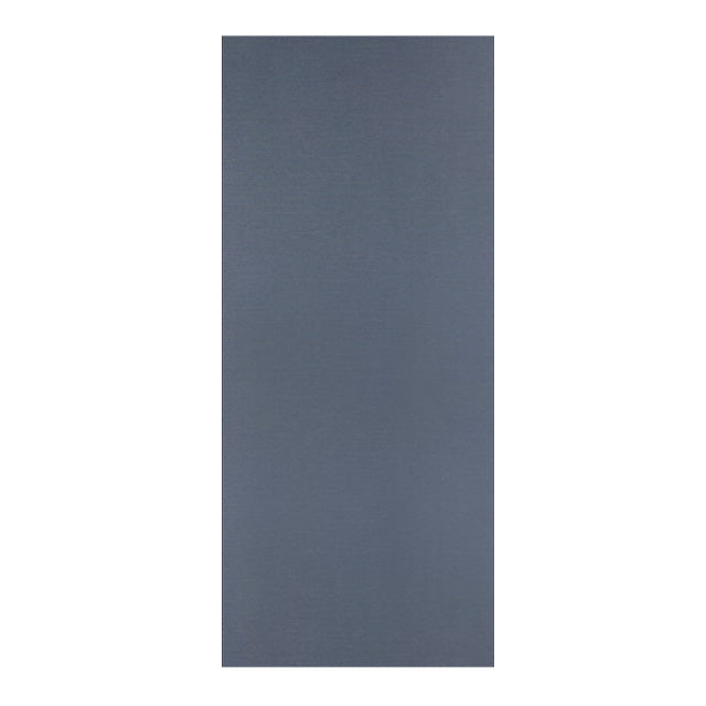 Modern Wood Series - Blue Fabric Barn Door