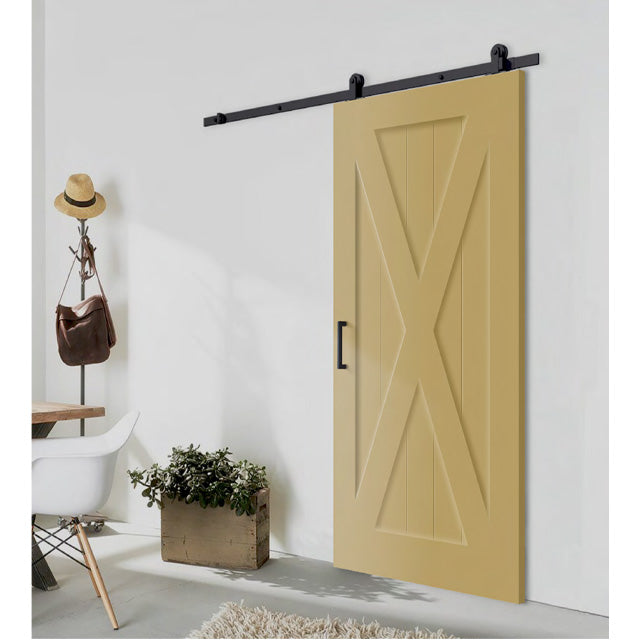 Classic Series - X Brace Painted Finish Barn Door