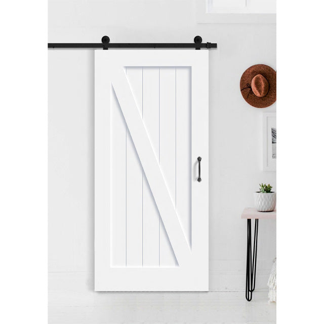 Classic Series - Z Brace Painted Finish Barn Door