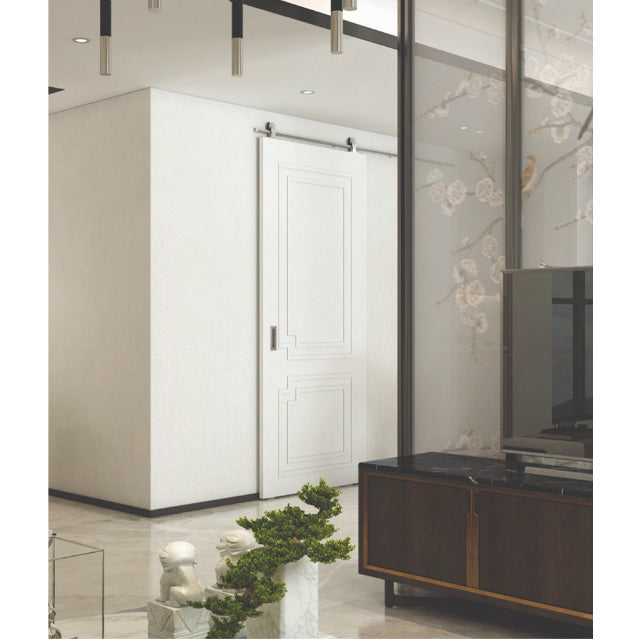 Custom Simplicity Series - Atelier Painted Finish Barn Door