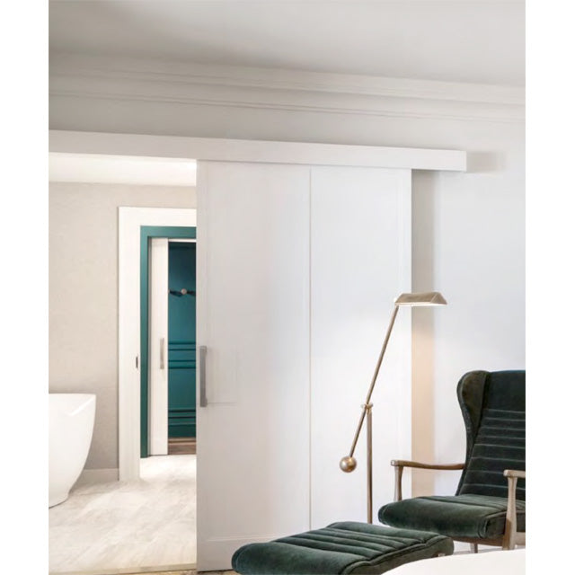 Custom Simplicity Series - Elizabeth Painted Finish Barn Door