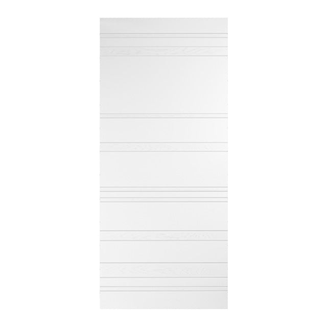 Custom Simplicity Series - Horizon Painted Finish Barn Door