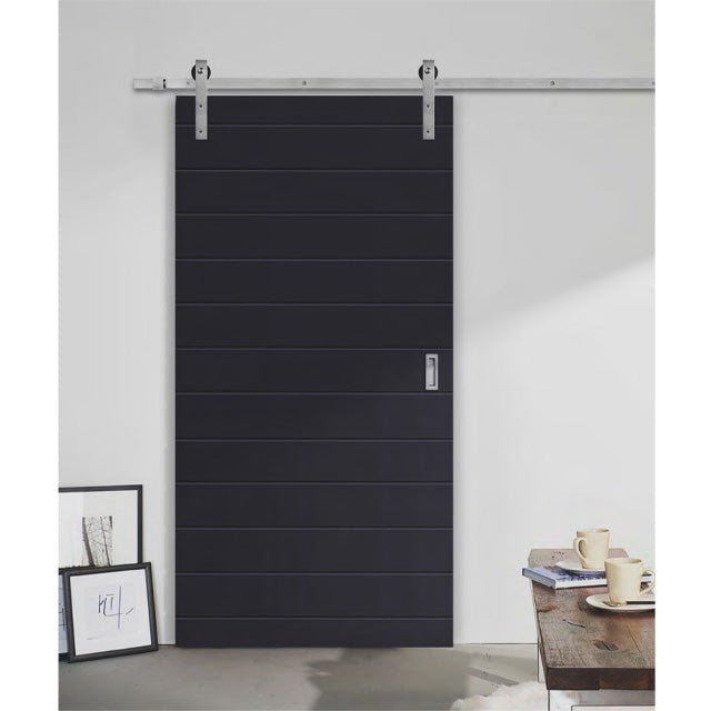 Custom Simplicity Series - Skyline Painted Finish Barn Door