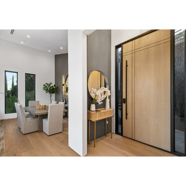 Elegante - Exterior Modern Solid Wood Pivot Door