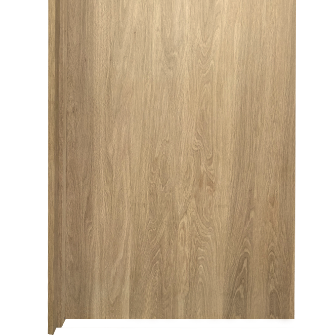 Espania - Interior Modern White Oak Wood Solid Full Arch Door