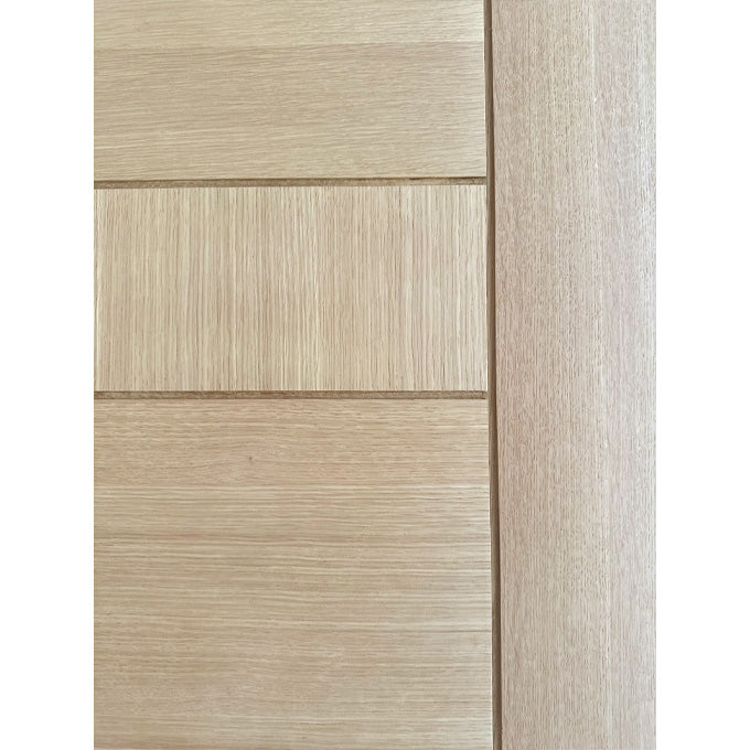 Elite - Interior Modern White Oak Solid Wood Door