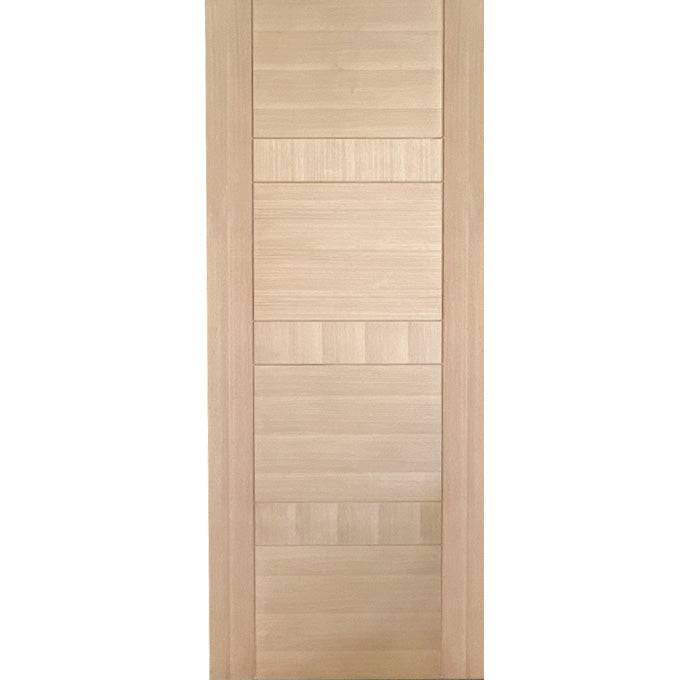 Elite - Interior Modern White Oak Solid Wood Door