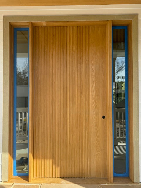 Maximus - Exterior Modern Solid Wood Pivot Door
