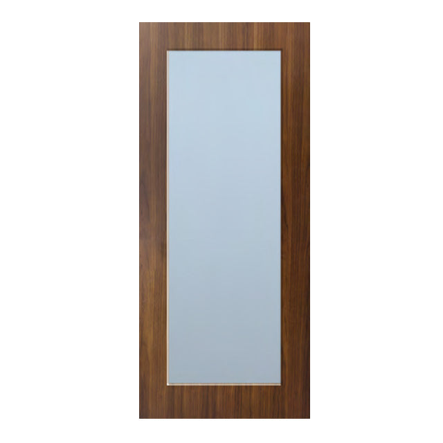 Modern Wood Series - Mirrored Barn Door