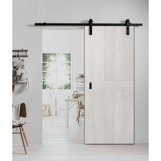 Plank Wood Series - Ranch Barn Door