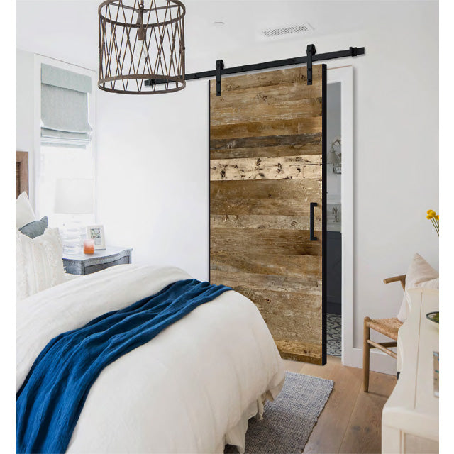 Reclaimed Wood Series - Pine Wood Barn Door
