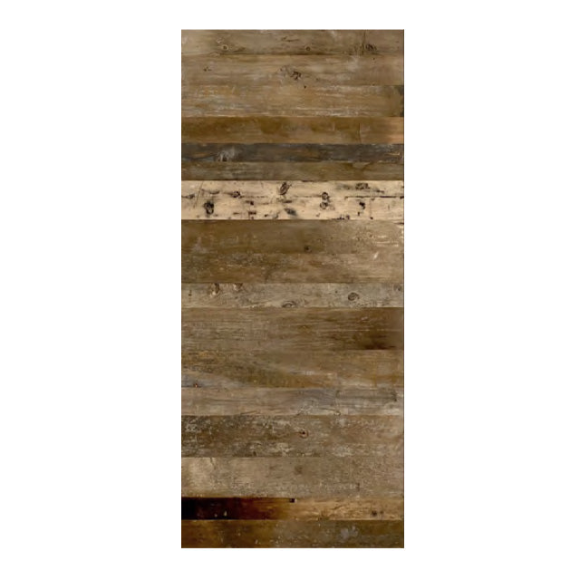 Reclaimed Wood Series - Pine Wood Barn Door