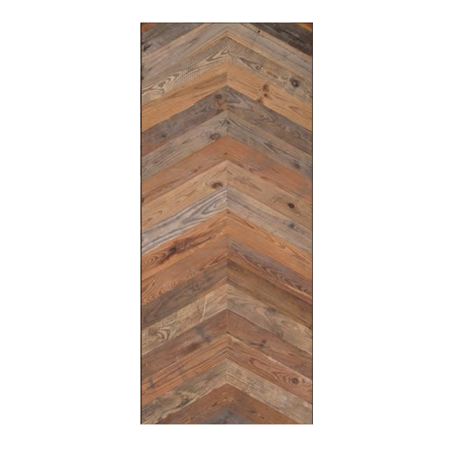Reclaimed Wood Series - Fir Wood Barn Door