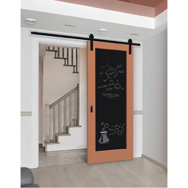 Shaker Series - Chalkboard Design Painted Finish Barn Door
