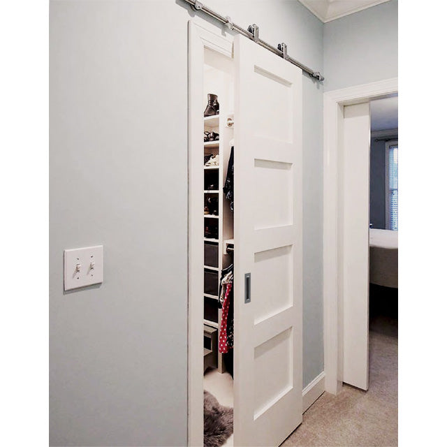 Shaker Series - Four Panel Painted Finish Barn Door