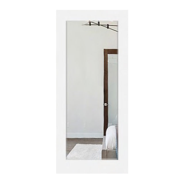 Shaker Series - Mirror Design Painted Finish Barn Door