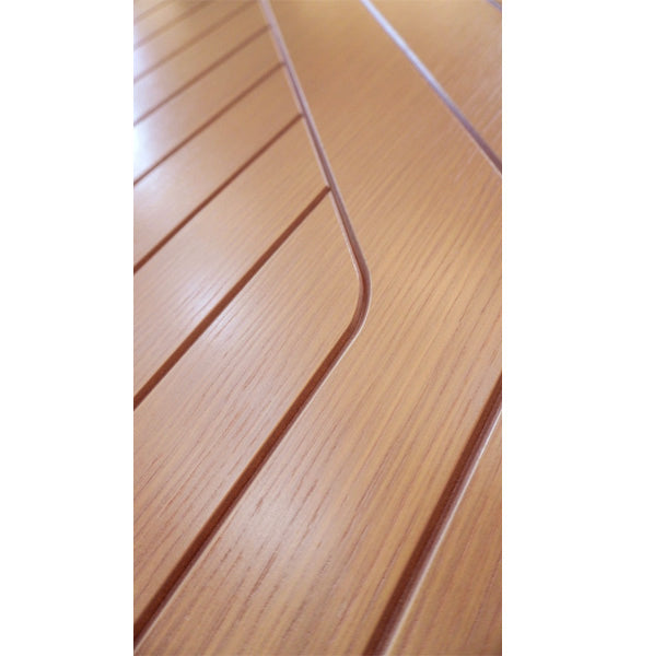 Ultra - Exterior Modern White Oak Wood Entry Solid Front Door