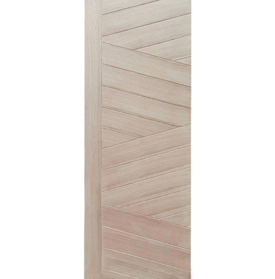 Zline - Exterior Modern Mahogany Wood Entry Solid Front Door