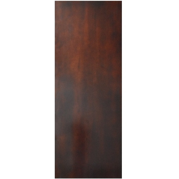 Avalon - Exterior Modern Flush Design Mahogany Front Door