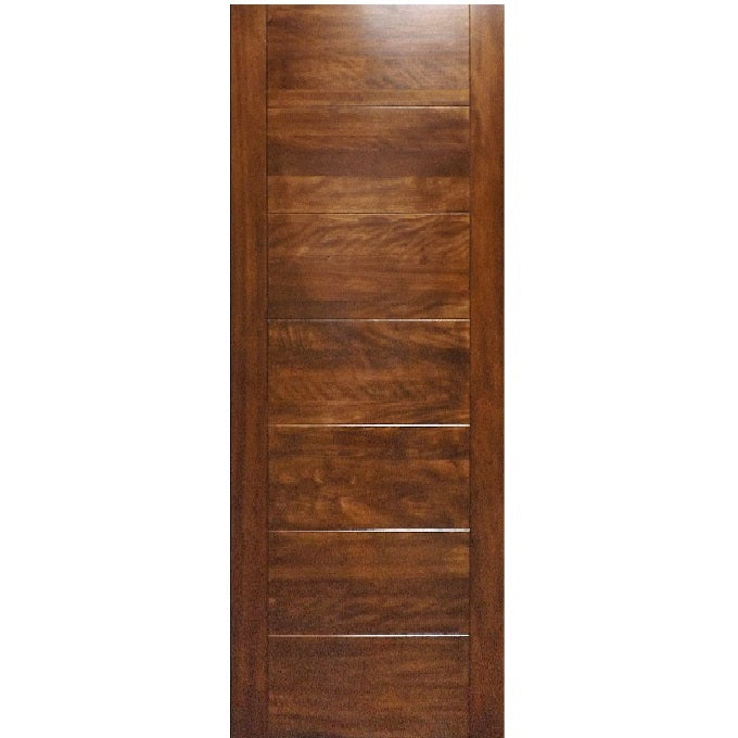 Cooper - Exterior Modern Mahogany Wood Entry Solid Front Door