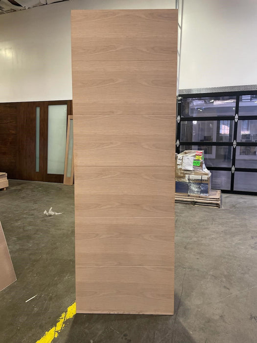 Horizon - Interior Modern White Oak Solid Wood Door