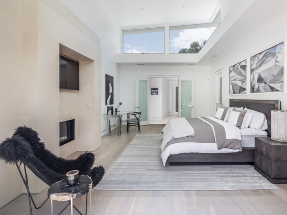 Interior 1-Lite White Laminate Glass Primed Door
