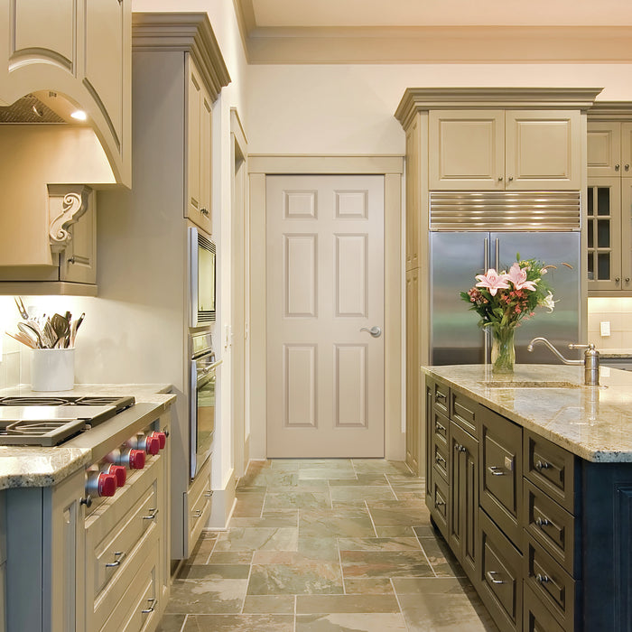 Interior Classic 6-Panel Square Primed Door