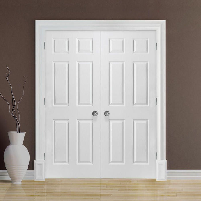 Interior Classic 6-Panel Square Primed Door