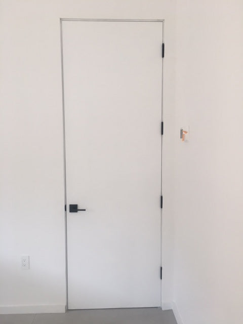 Interior 20-Min Fire Rated Solid Core Flush Primed White Door