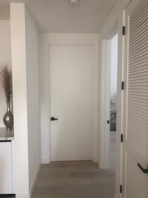 Interior 20-Min Fire Rated Solid Core Flush Primed White Door