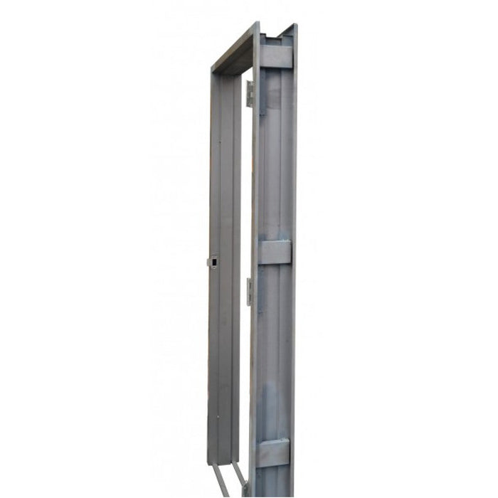 Commercial 16-Gauge Flush Hollow Metal 3-Hours Fire Rated Door