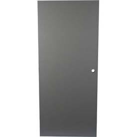 Commercial 16-Gauge Flush Hollow Metal 3-Hours Fire Rated Door