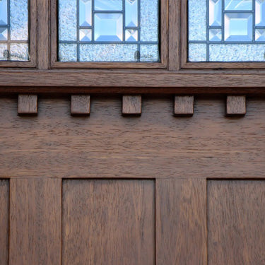 Exterior Craftsman Solid Wood Doors
