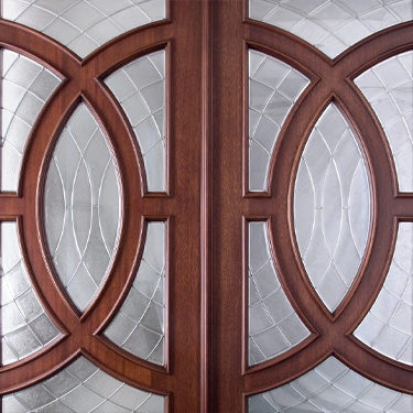 Exterior Classic Solid Wood Doors