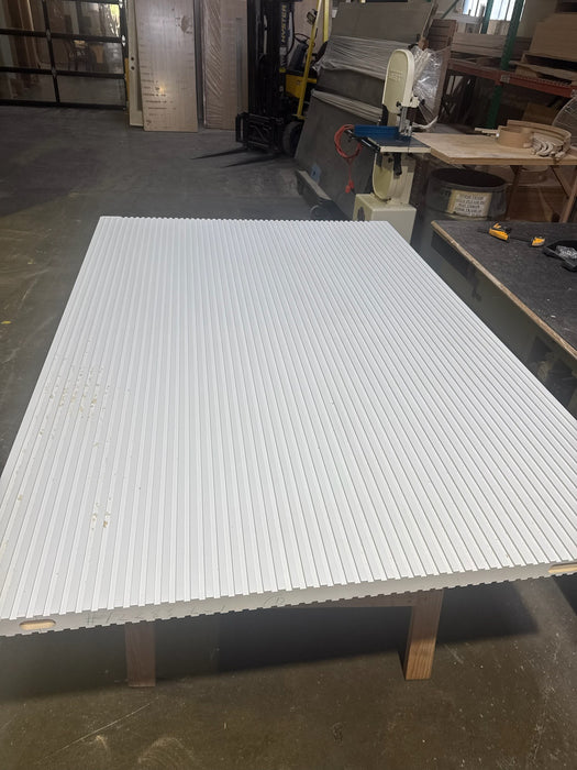 Adelago - Exterior Modern Solid Wood Pivot Door