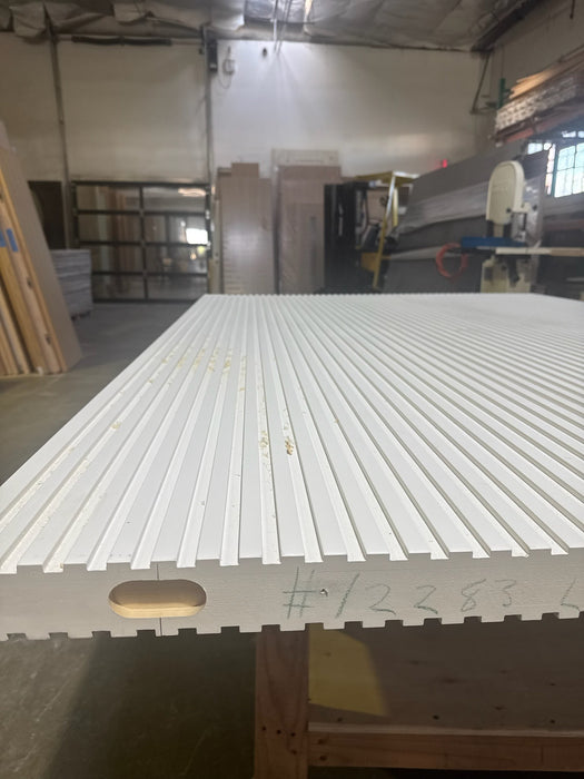 Adelago - Exterior Modern Solid Wood Pivot Door