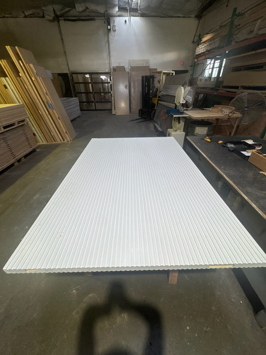 Adelago - Exterior Modern Solid Wood Pivot Door