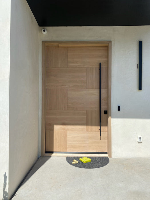 Alore - Exterior Modern Solid Wood Pivot Door