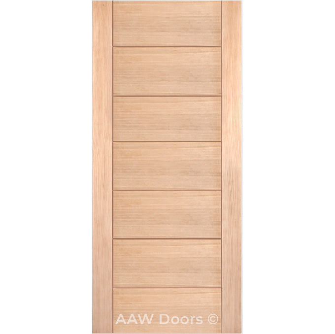 Blanco - Interior Modern White Oak Solid Wood Door