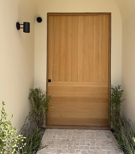 Marseille - Exterior Modern Solid Wood Pivot Door