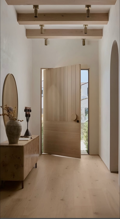Marseille - Exterior Modern Solid Wood Pivot Door