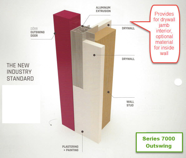 Invisio - Modern Solid Hidden Door Including Heavy Duty 3D Concealed Hinges and Hidden Aluminum Frame