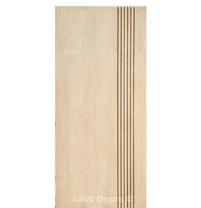 Aero - Interior Modern White Oak Solid Wood Door