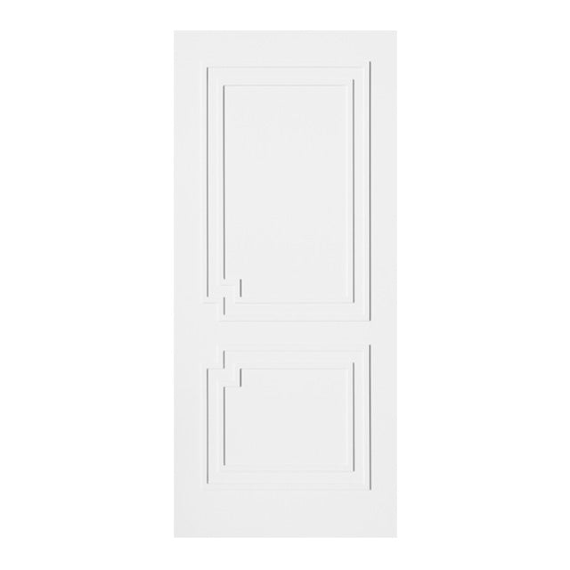 Custom Simplicity Series - Atelier Painted Finish Barn Door