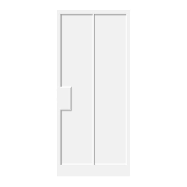 Custom Simplicity Series - Elizabeth Painted Finish Barn Door