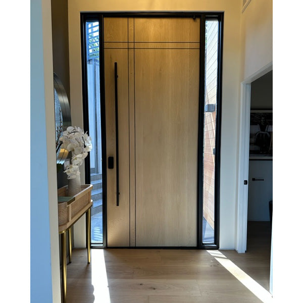 Elegante - Exterior Modern Solid Wood Pivot Door