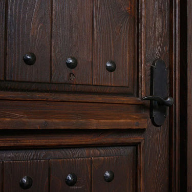 Exterior Spanish Rustic Doors