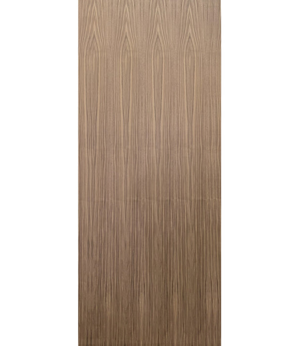 Interior Flush Rift Cut Walnut Solid Core Stain Grade Modern Door